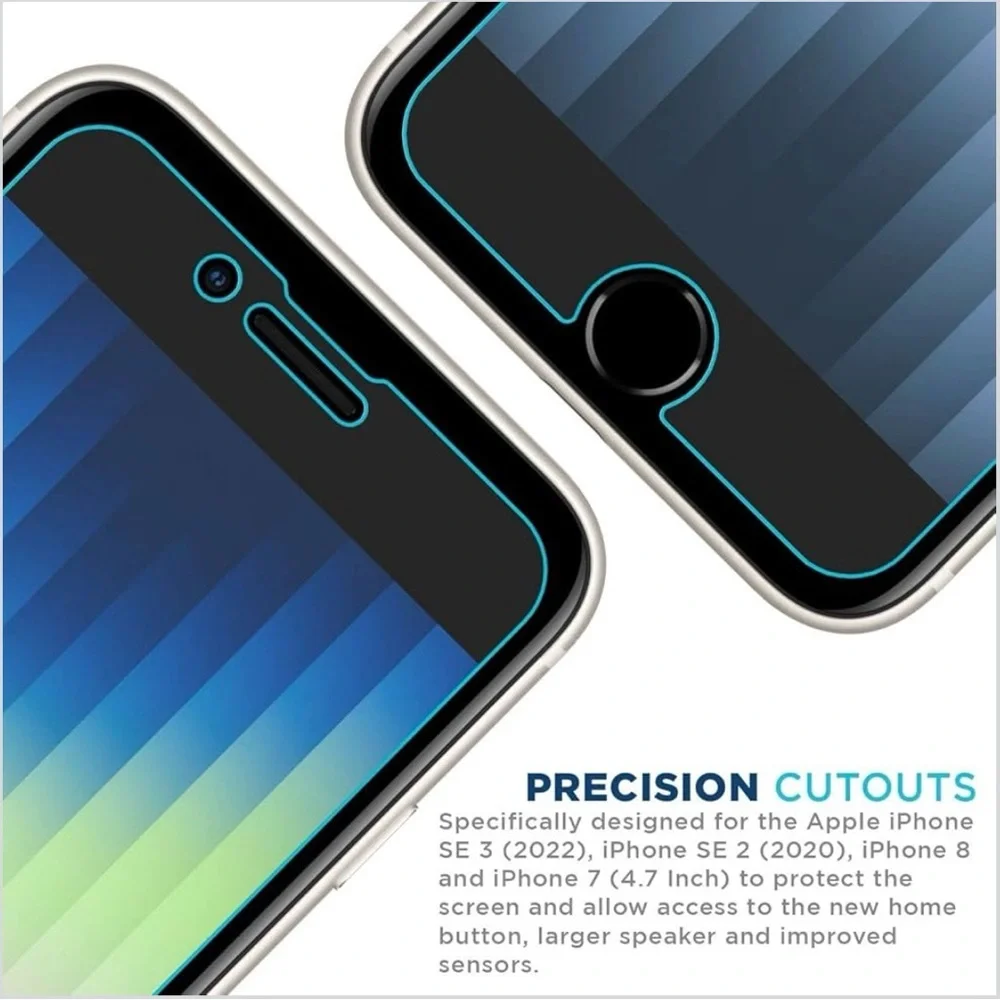 Cell phone Tempered Glass Screen Protector, new